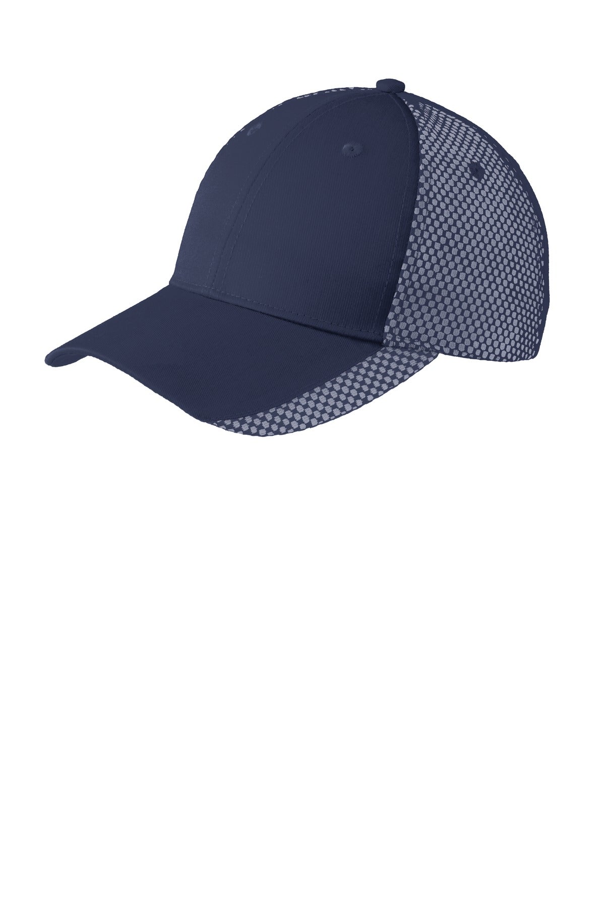 Port Authority Two-Color Mesh Back Cap. C923