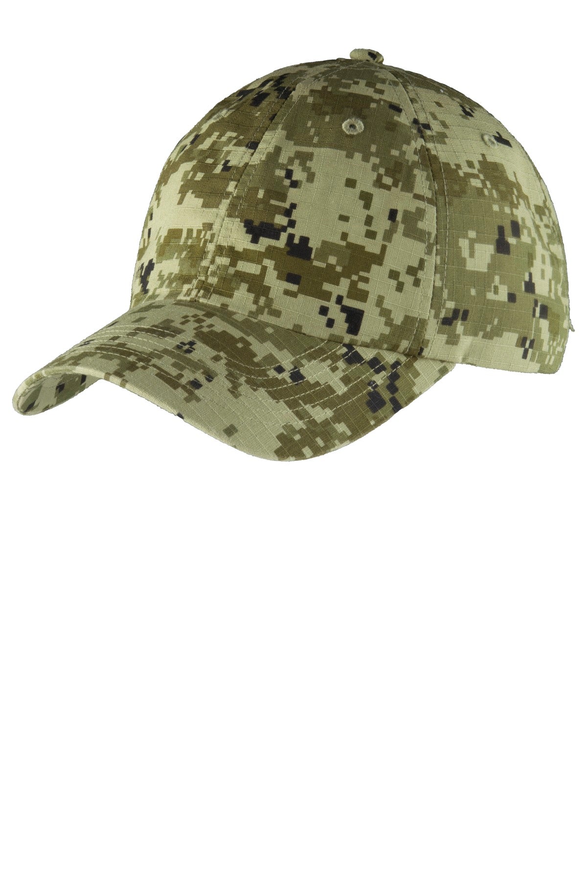 Port Authority Digital Ripstop Camouflage Cap. C925