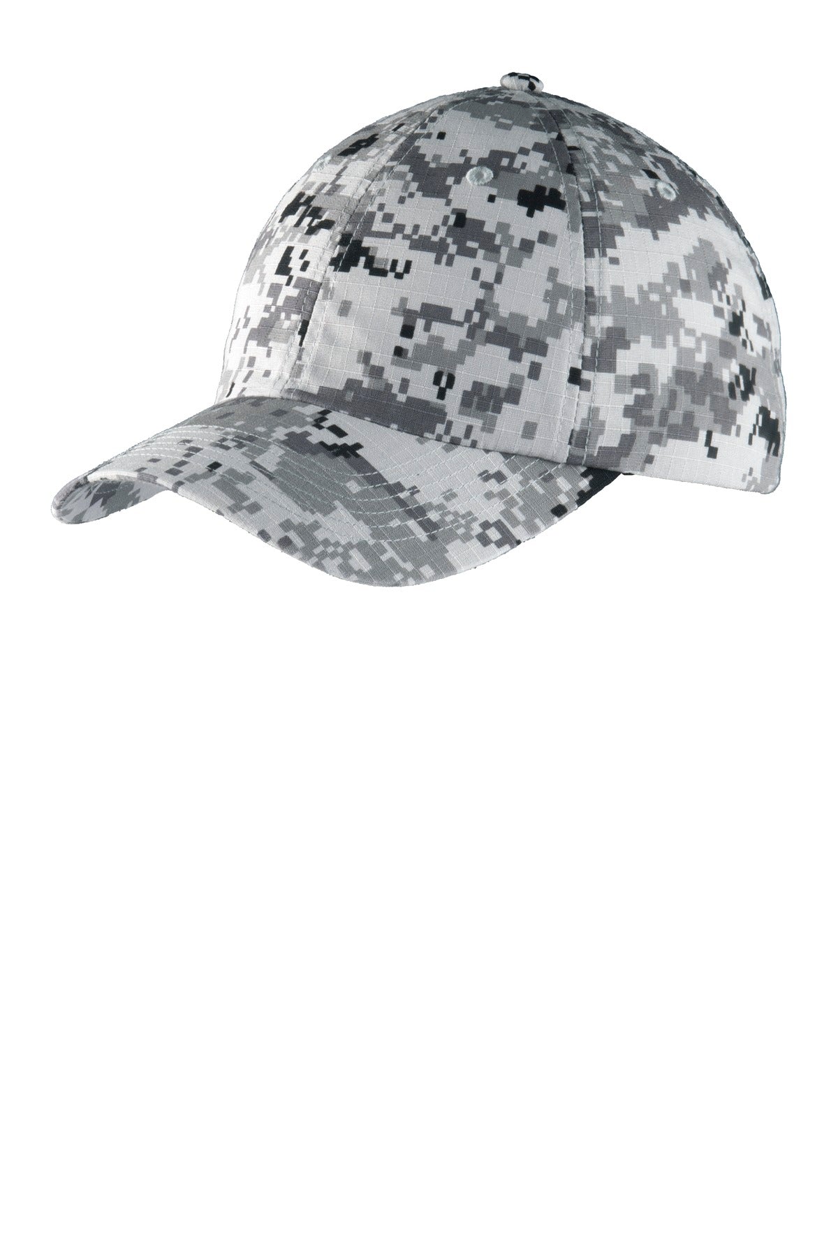 Port Authority Digital Ripstop Camouflage Cap. C925