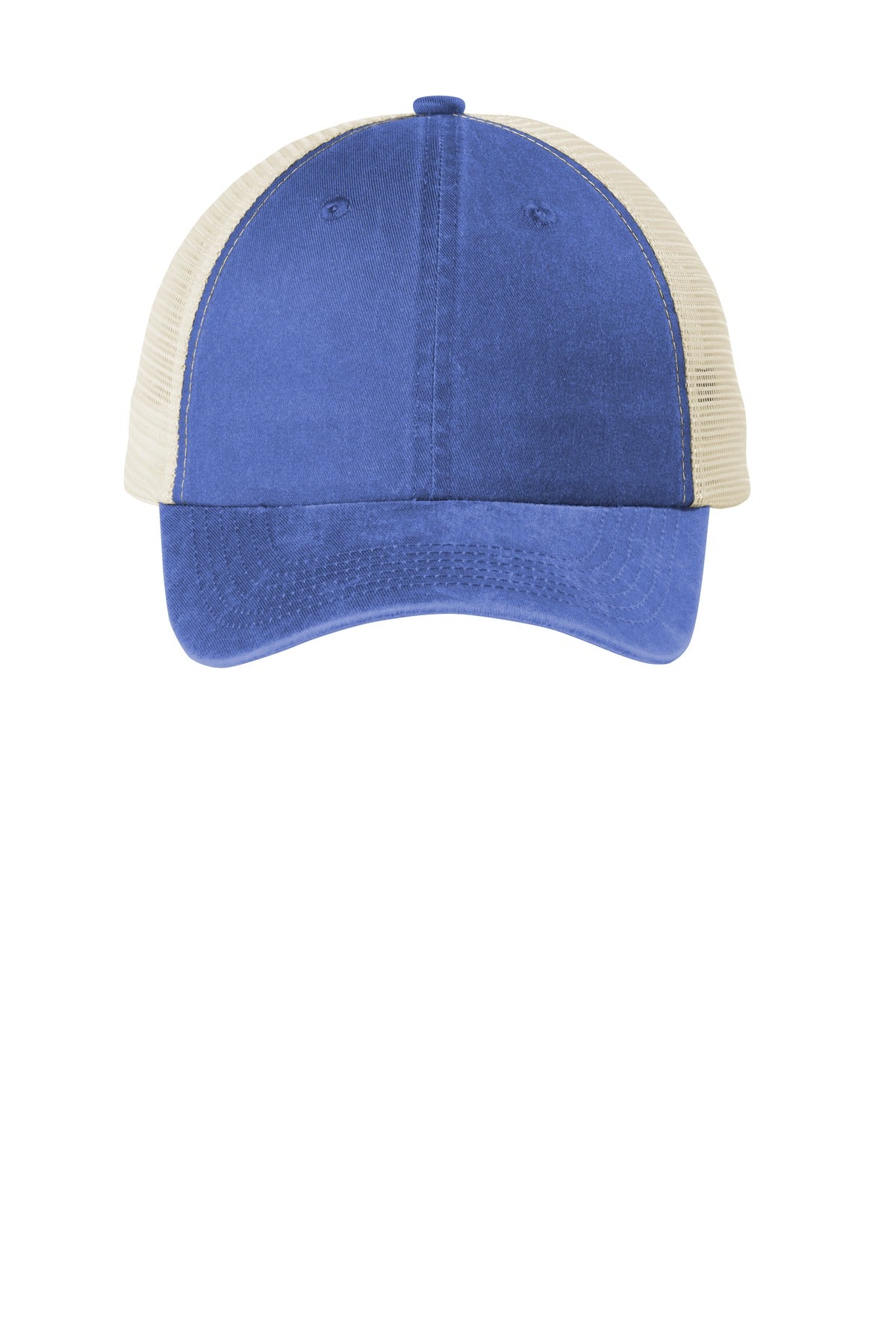 Port Authority  Beach Wash  Mesh Back Cap. C943