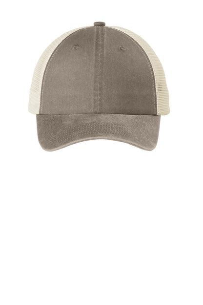 Port Authority  Beach Wash  Mesh Back Cap. C943
