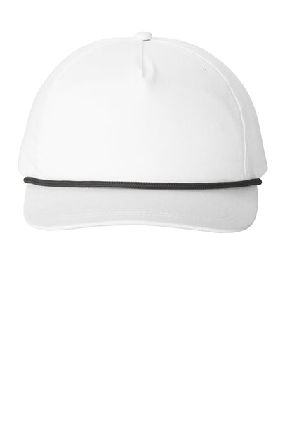 Port Authority Snapback Five-Panel Rope Cap C962