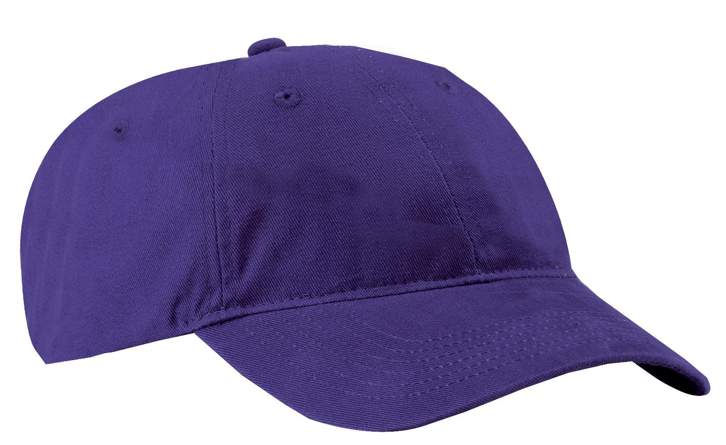 Port & Company Brushed Twill Low Profile Cap.  CP77