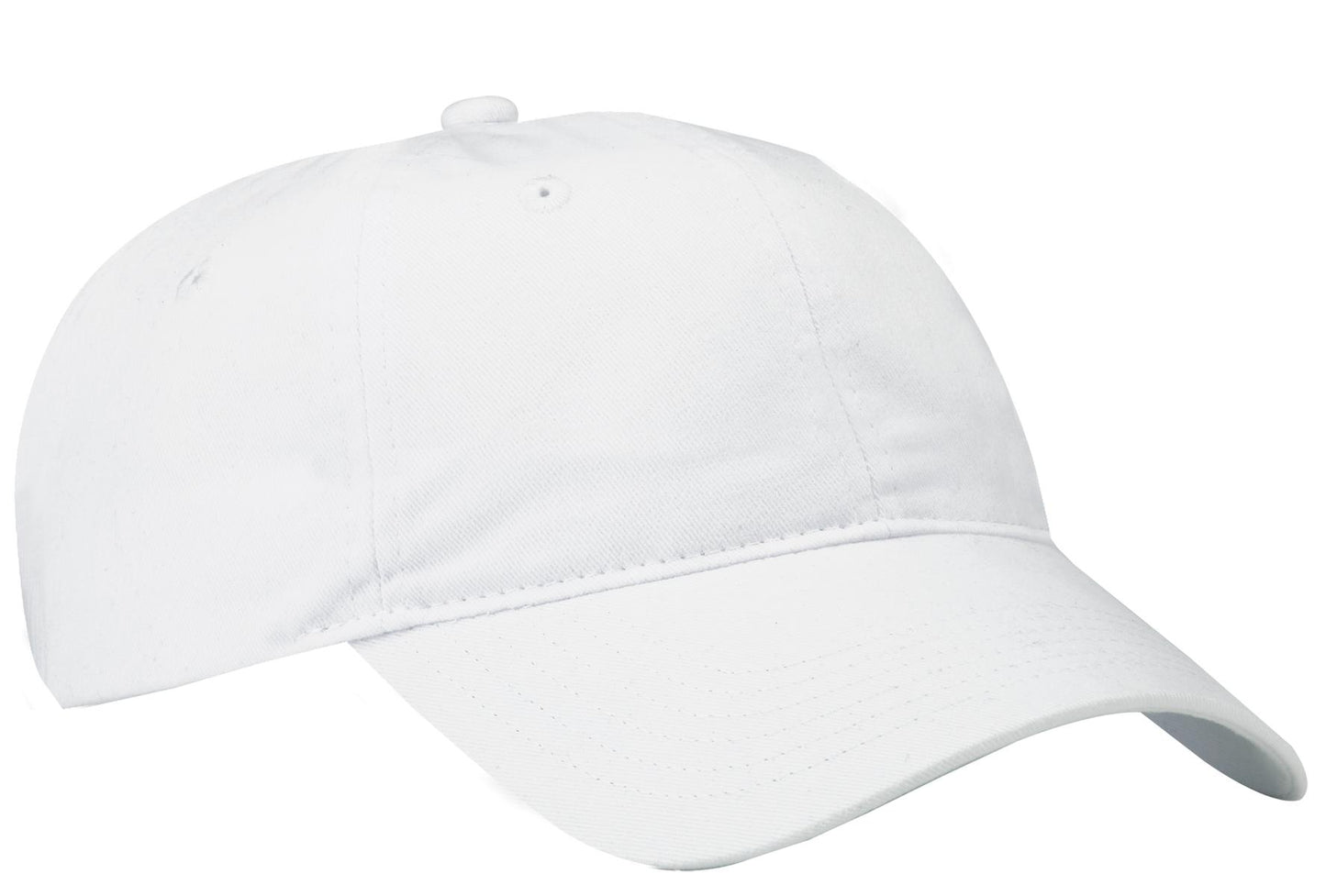 Port & Company Brushed Twill Low Profile Cap.  CP77