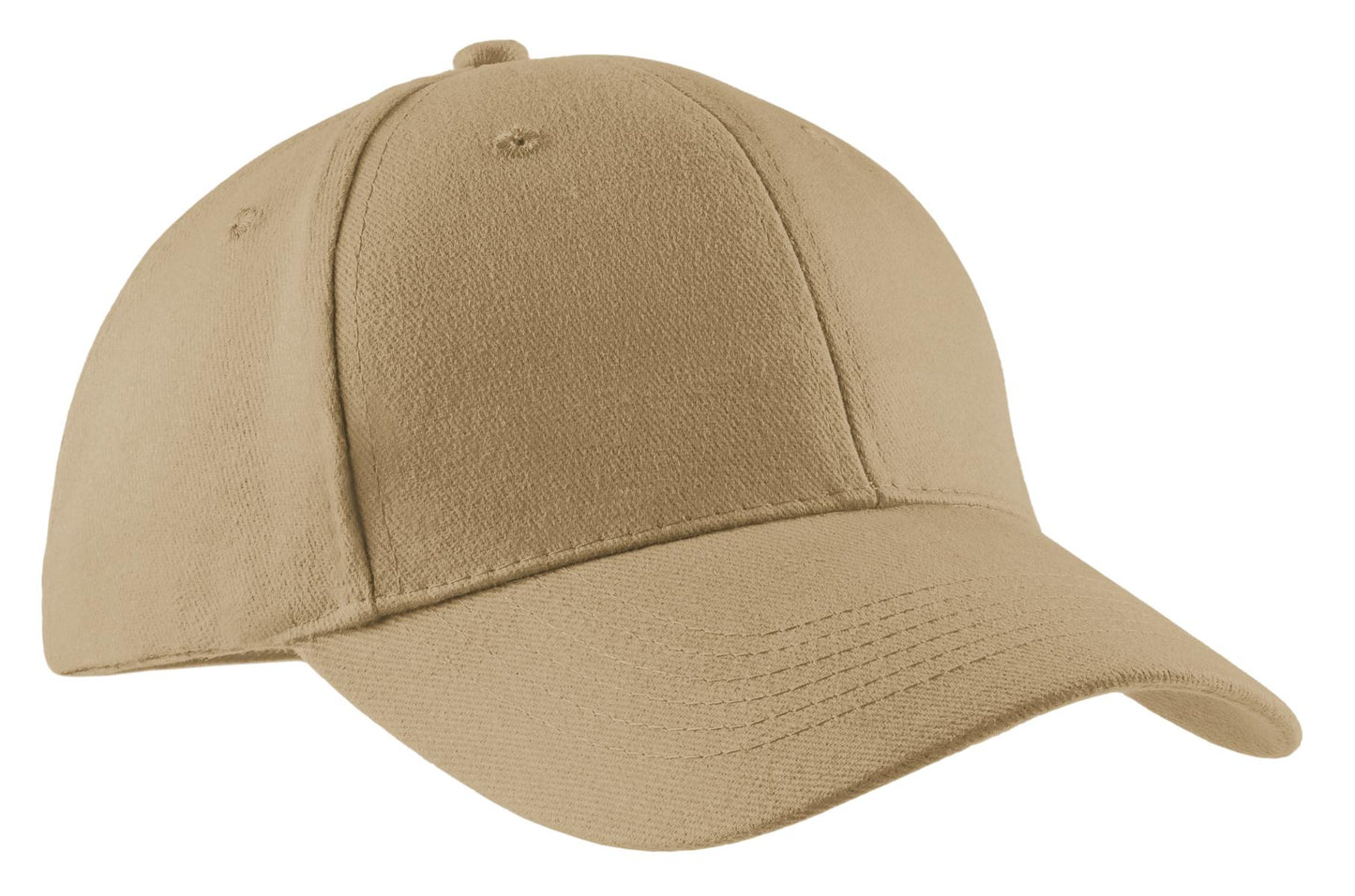 Port & CompanyBrushed Twill Cap.  CP82