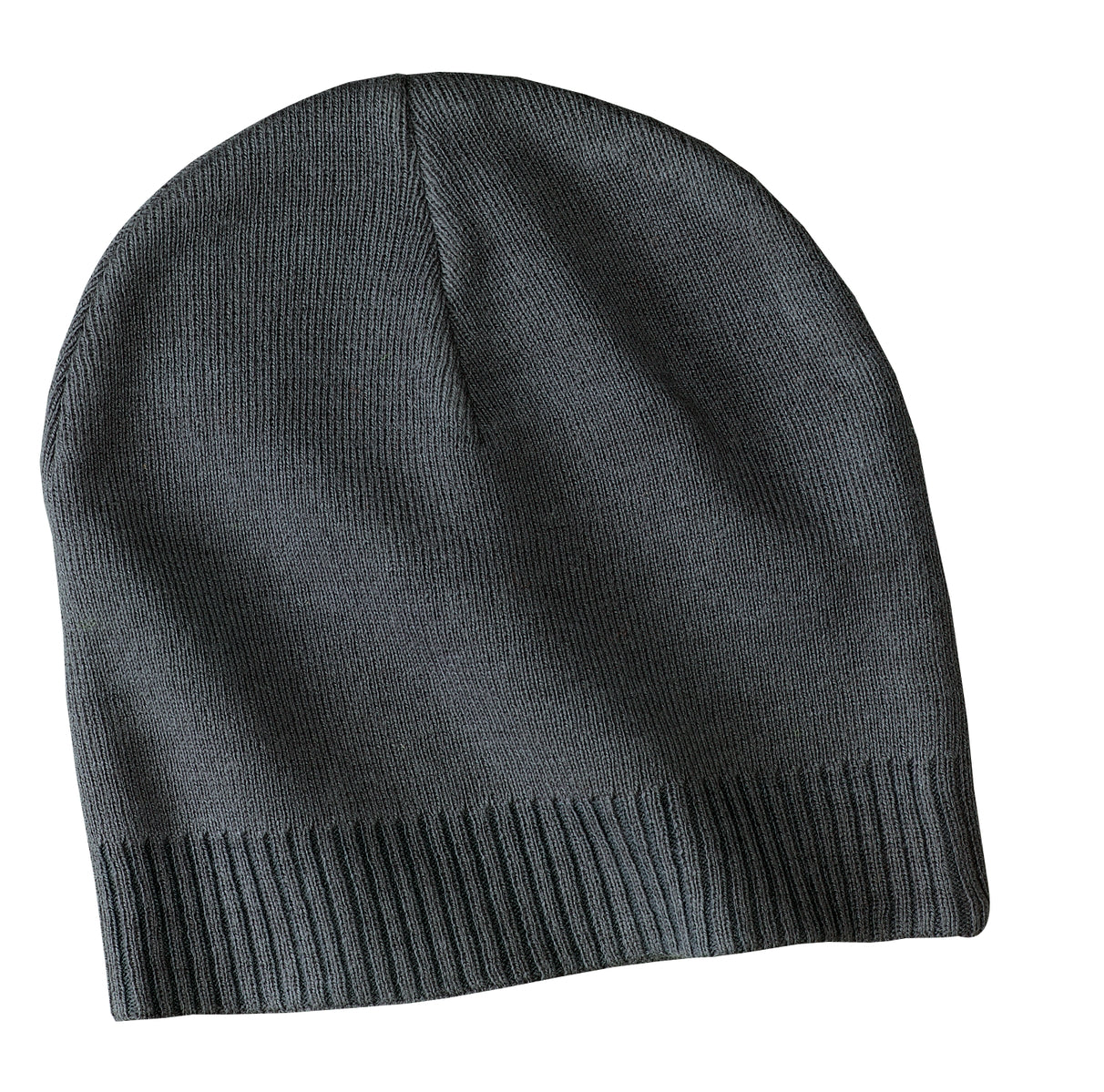 Port Authority 100% Cotton Beanie.  CP95