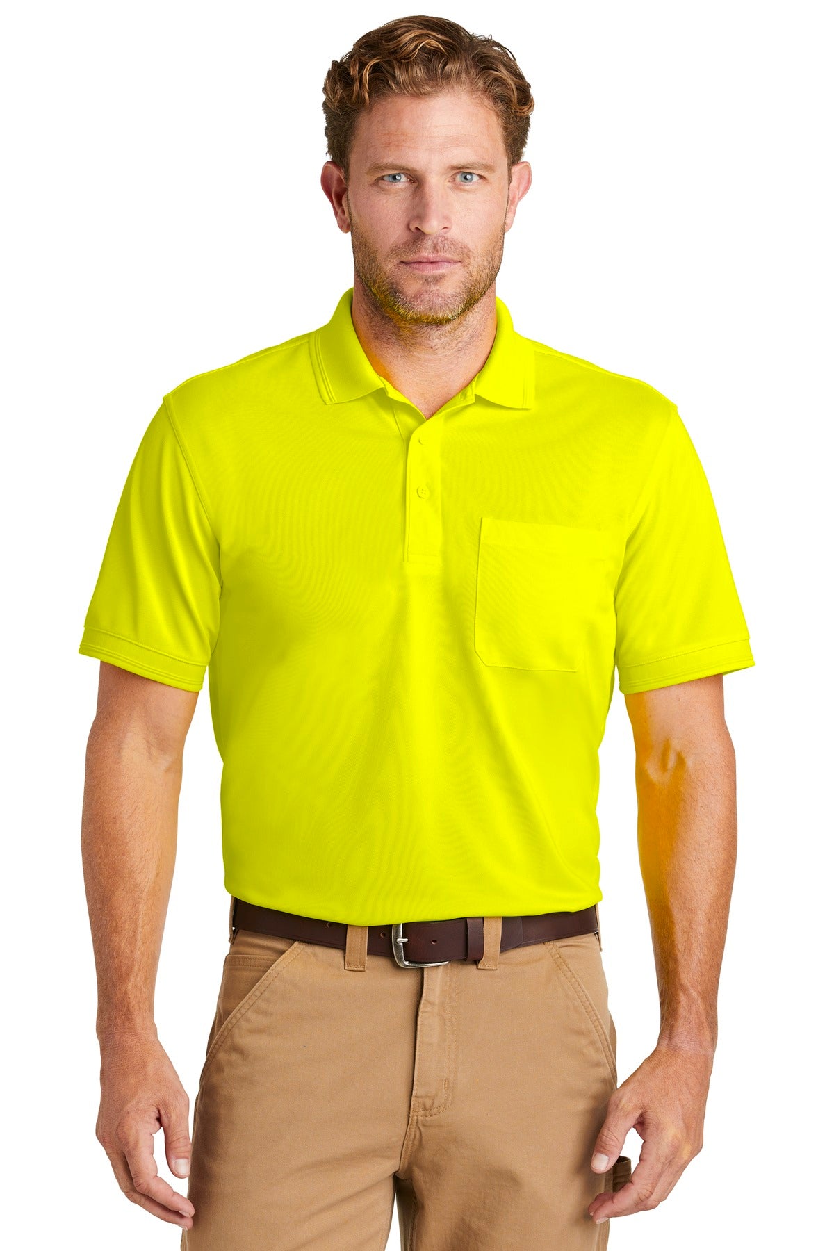 CornerStone  Industrial Snag-Proof Pique Pocket Polo. CS4020P