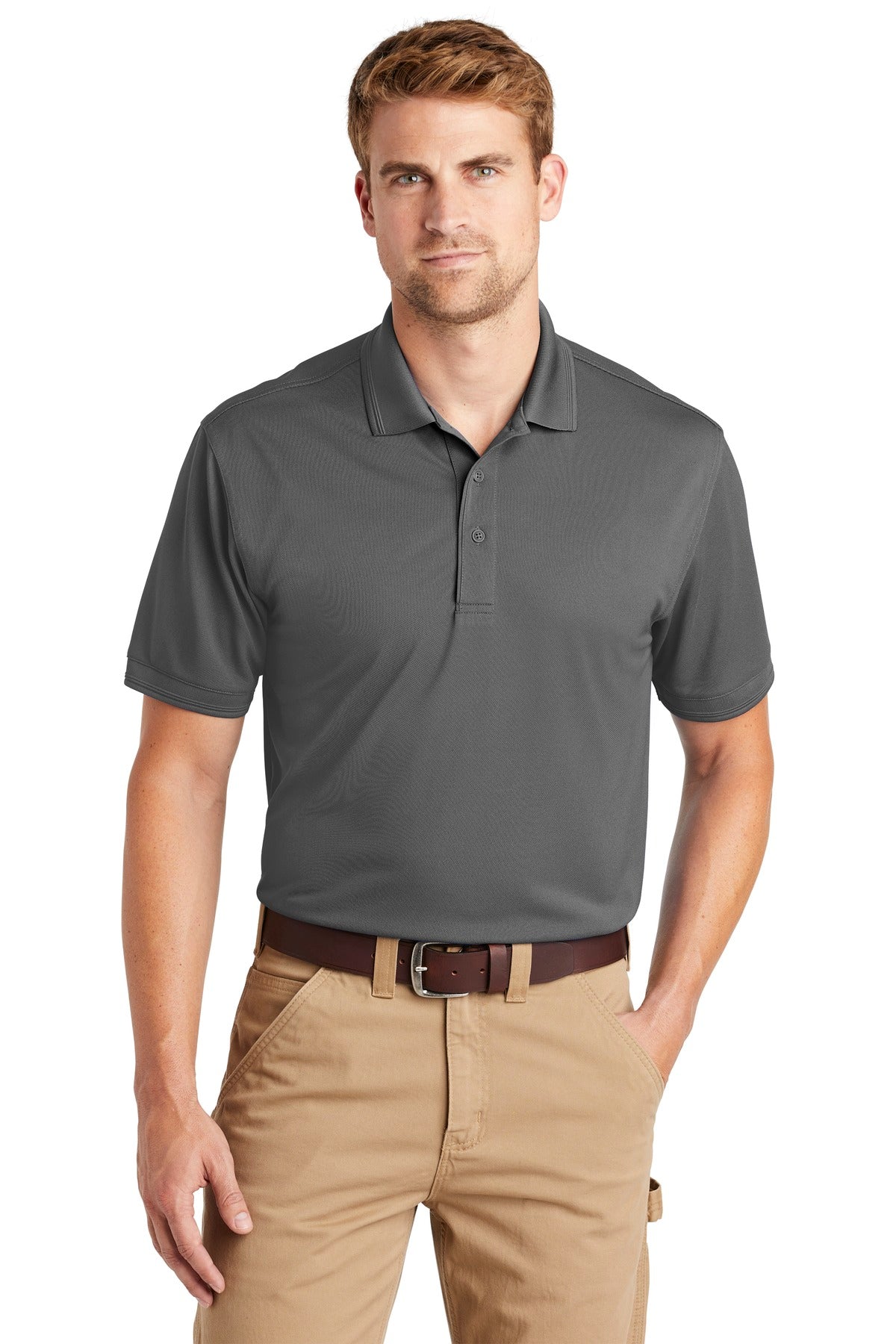 CornerStone  Industrial Snag-Proof Pique Polo. CS4020