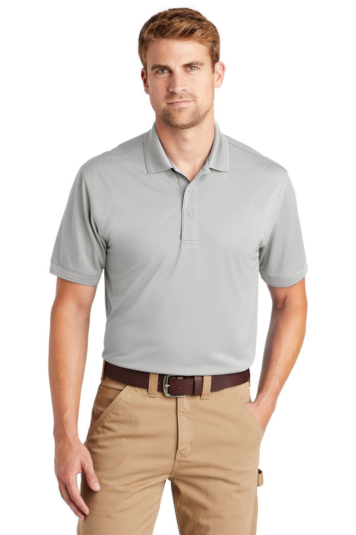 CornerStone  Industrial Snag-Proof Pique Polo. CS4020