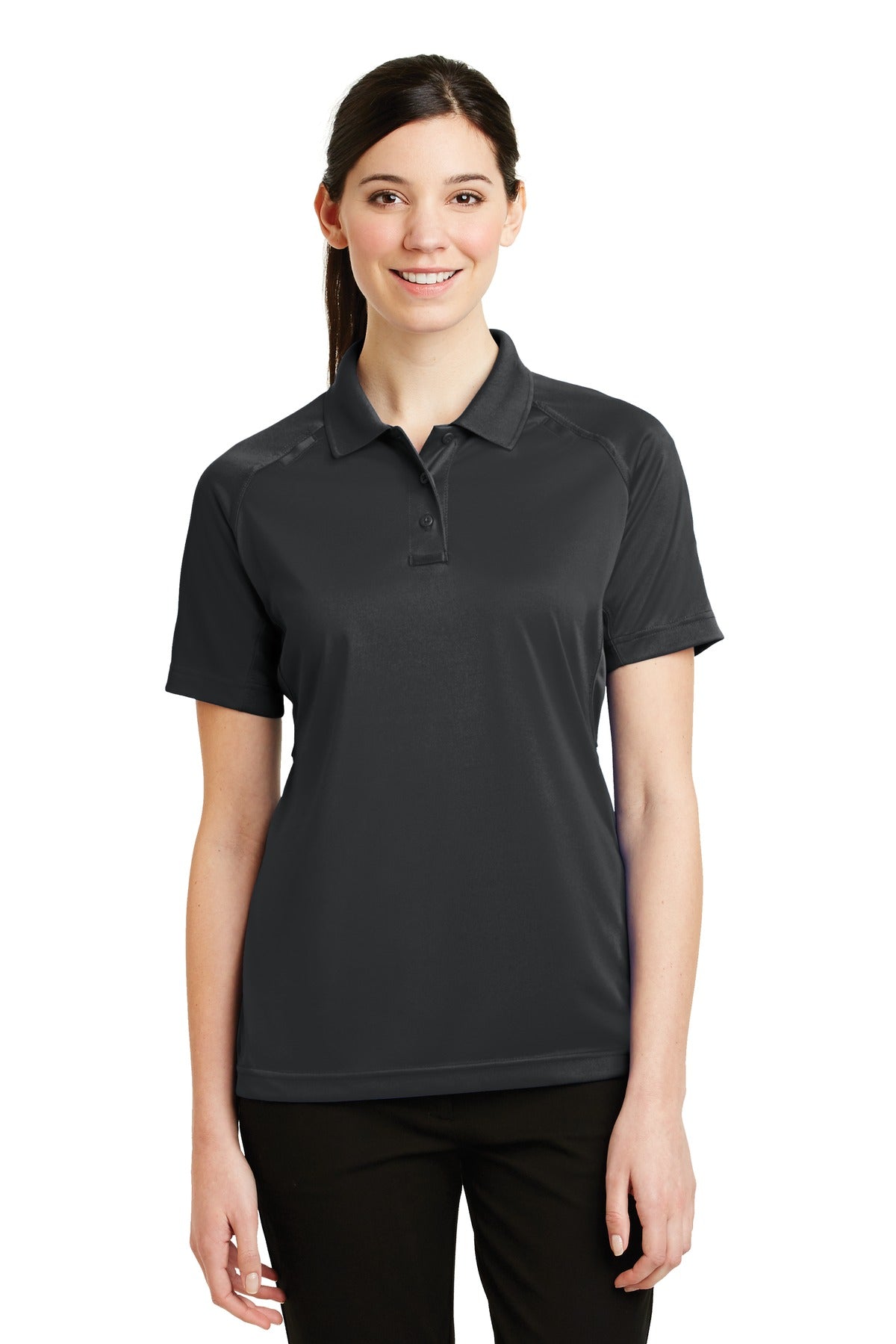 CornerStone Women's Select Snag-Proof Tactical Polo. CS411