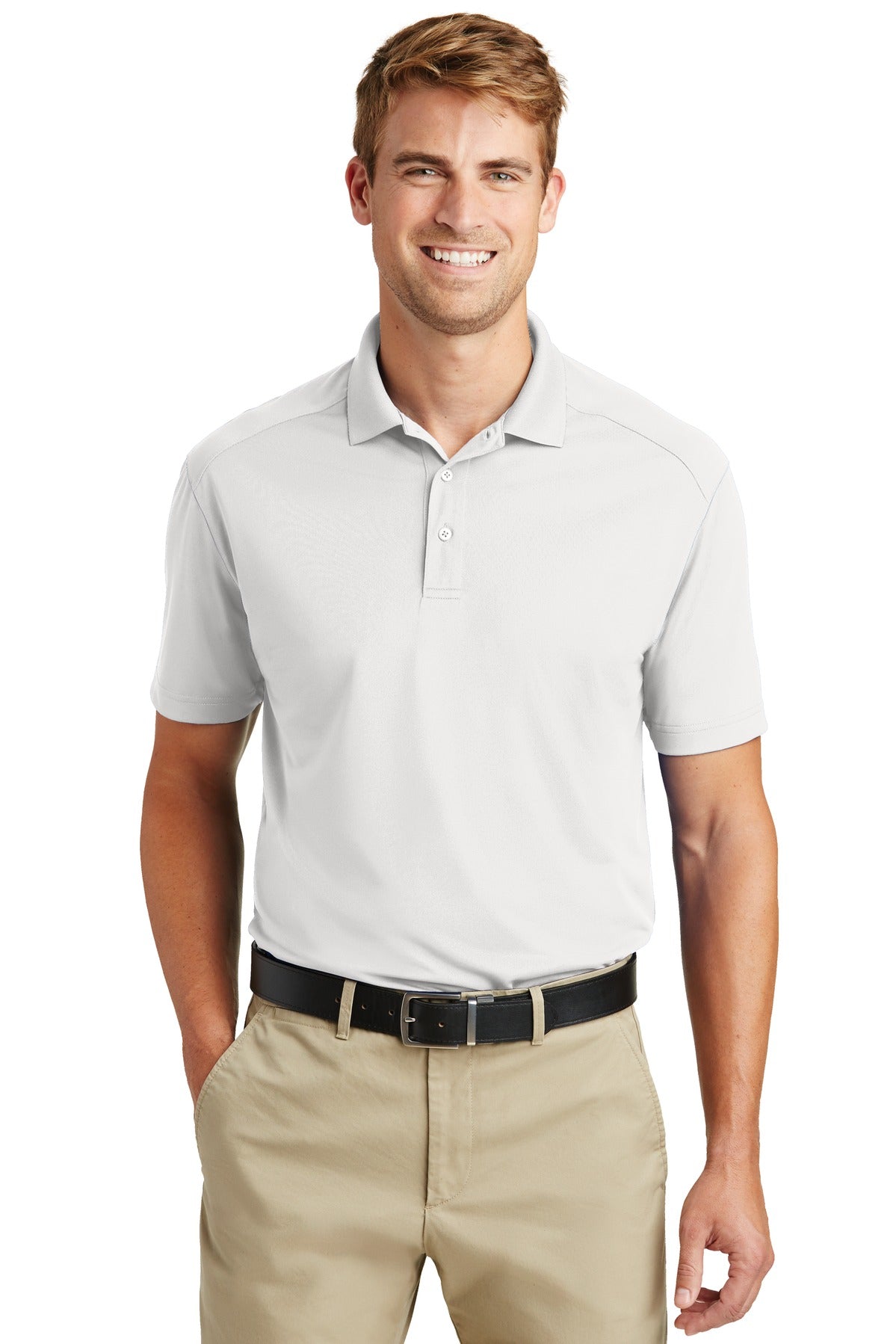 CornerStone Select Lightweight Snag-Proof Polo. CS418