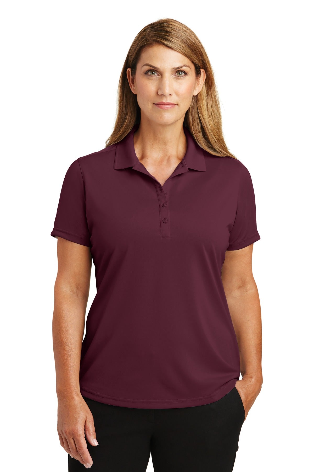 CornerStone Women's Select Lightweight Snag-Proof Polo. CS419