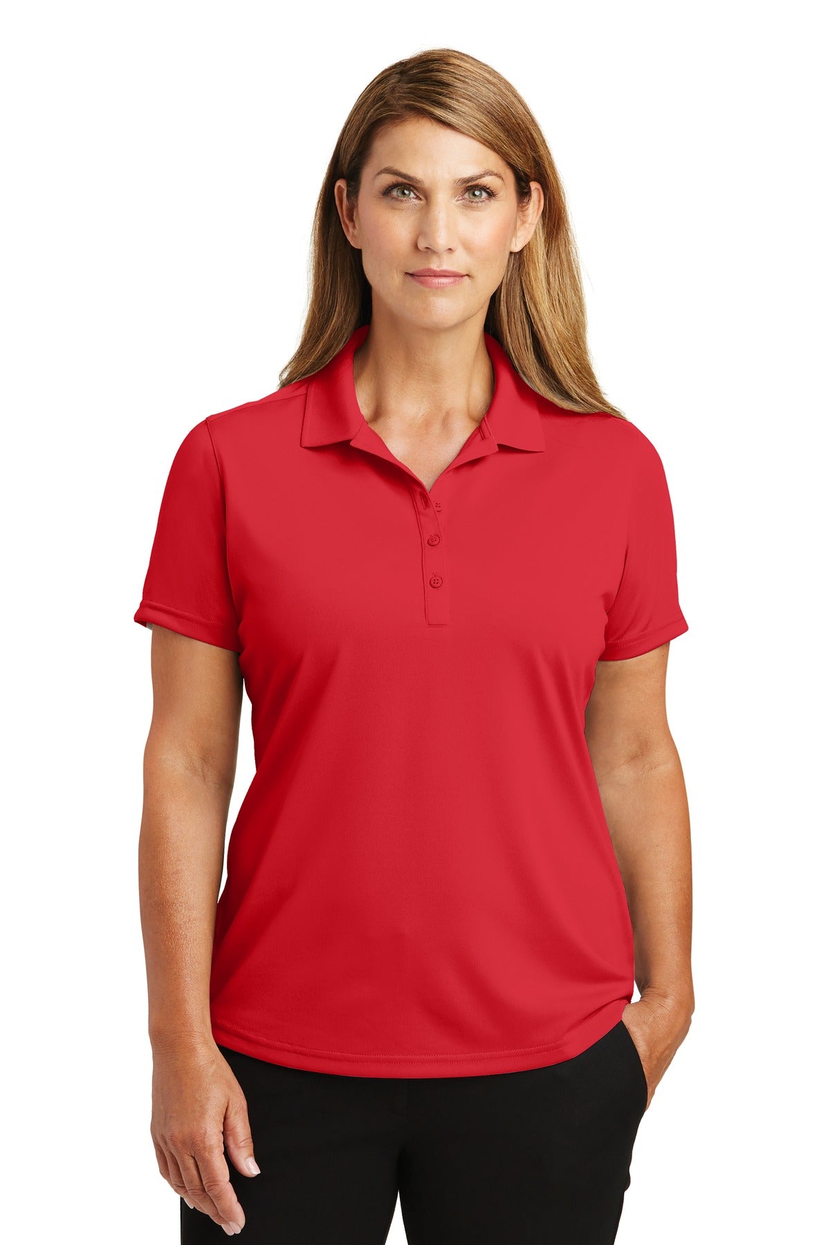 CornerStone Women's Select Lightweight Snag-Proof Polo. CS419