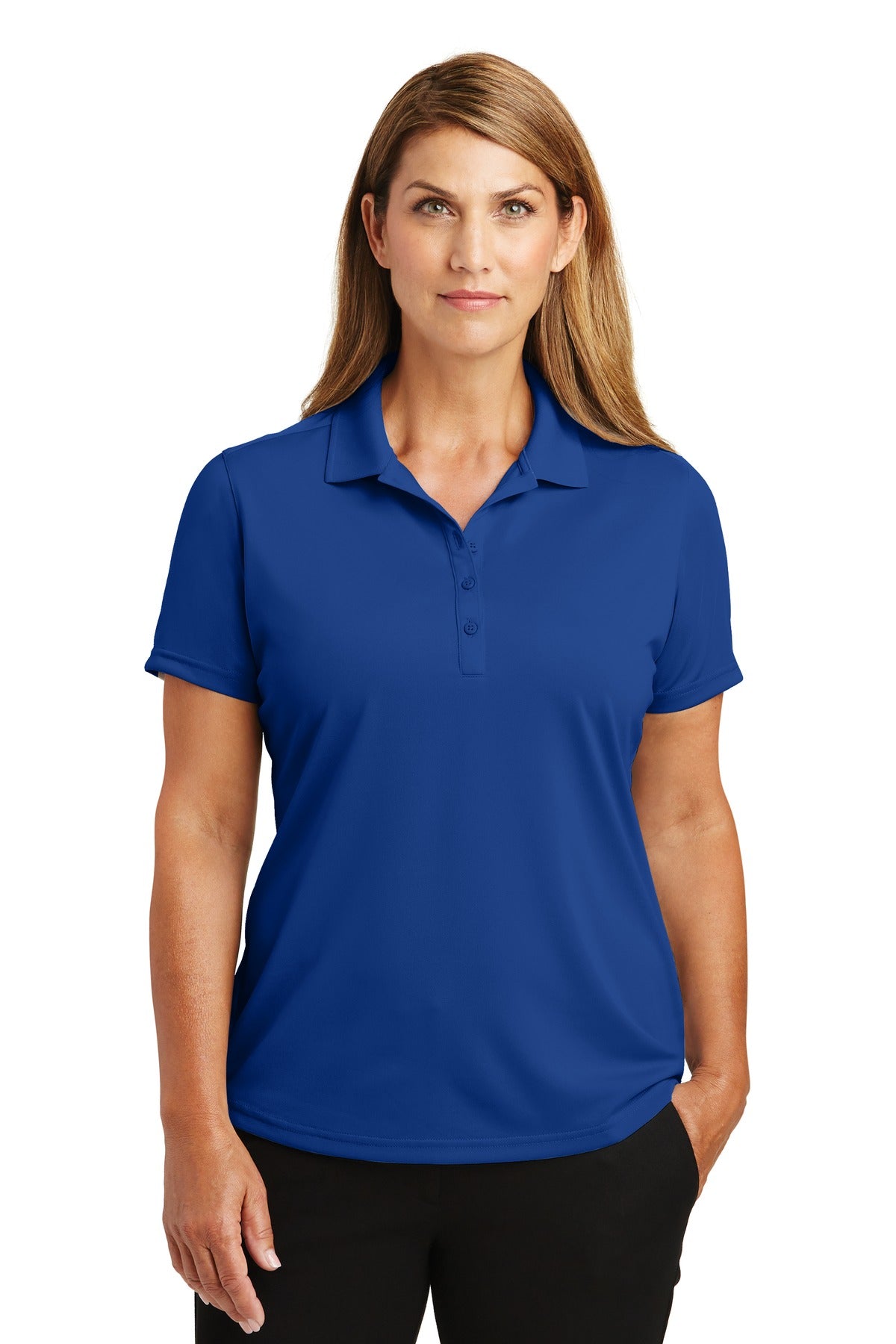 CornerStone Women's Select Lightweight Snag-Proof Polo. CS419