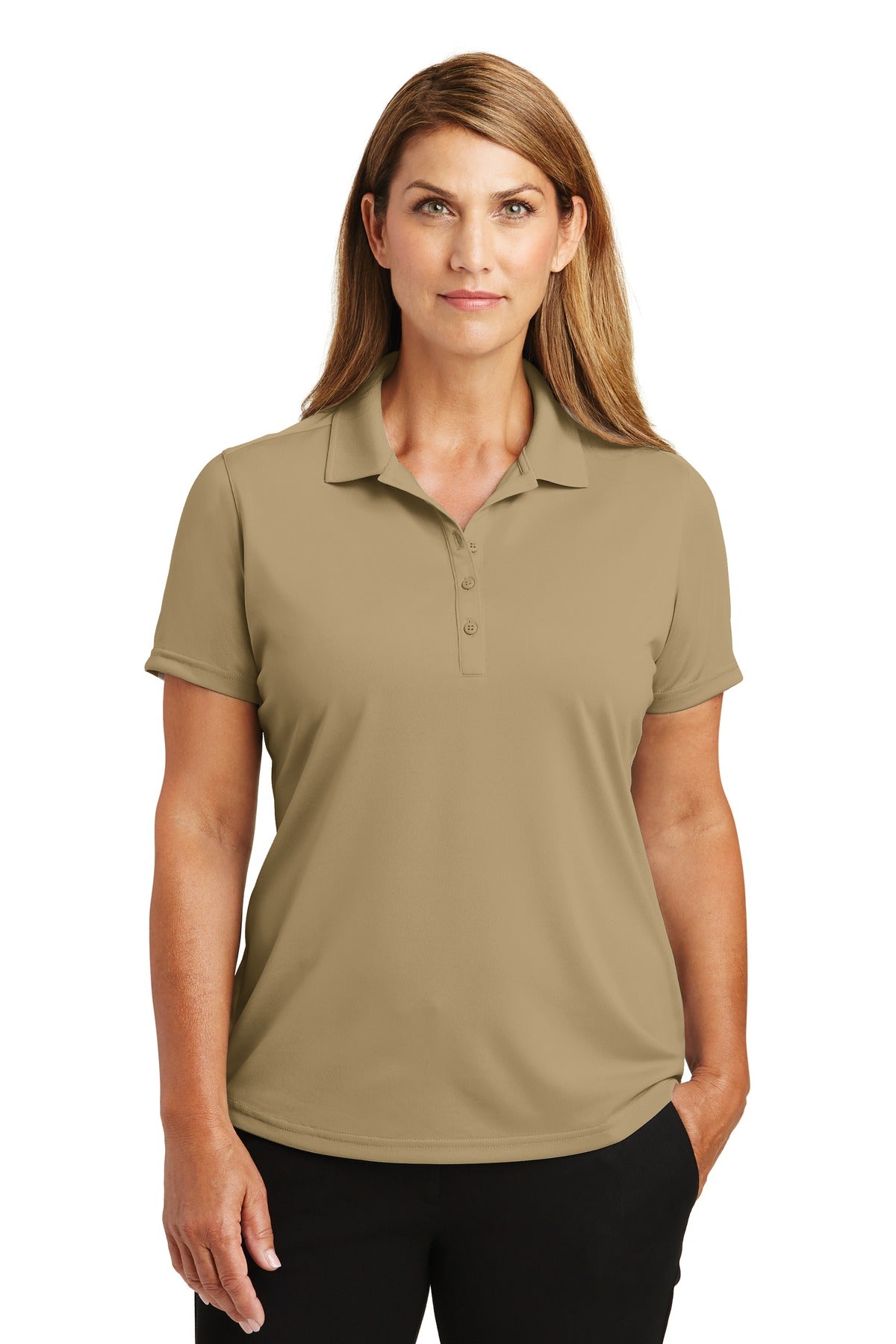 CornerStone Women's Select Lightweight Snag-Proof Polo. CS419