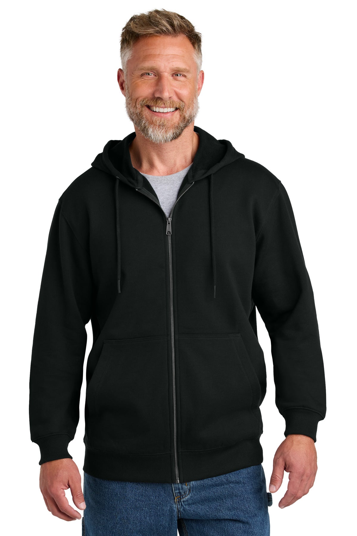 CornerStone Tough Fleece Full-Zip Hoodie CSF631