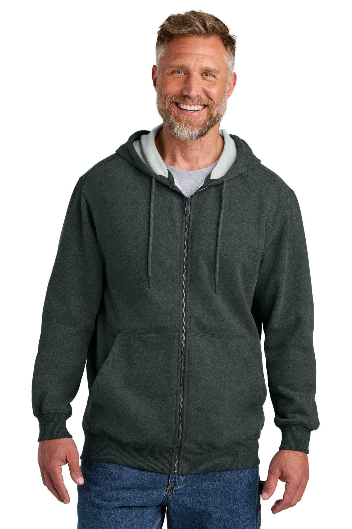 CornerStone Tough Fleece Full-Zip Hoodie CSF631