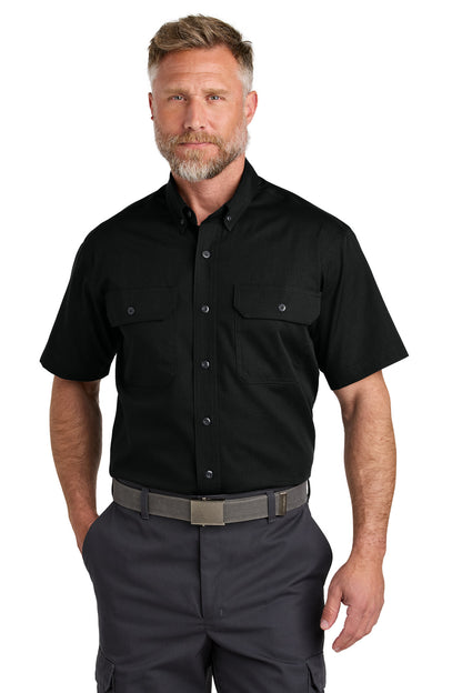 CornerStone Short Sleeve Select Ripstop Shirt CSW175