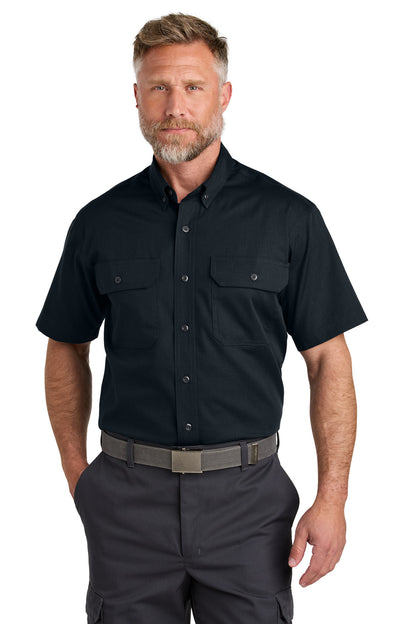 CornerStone Short Sleeve Select Ripstop Shirt CSW175
