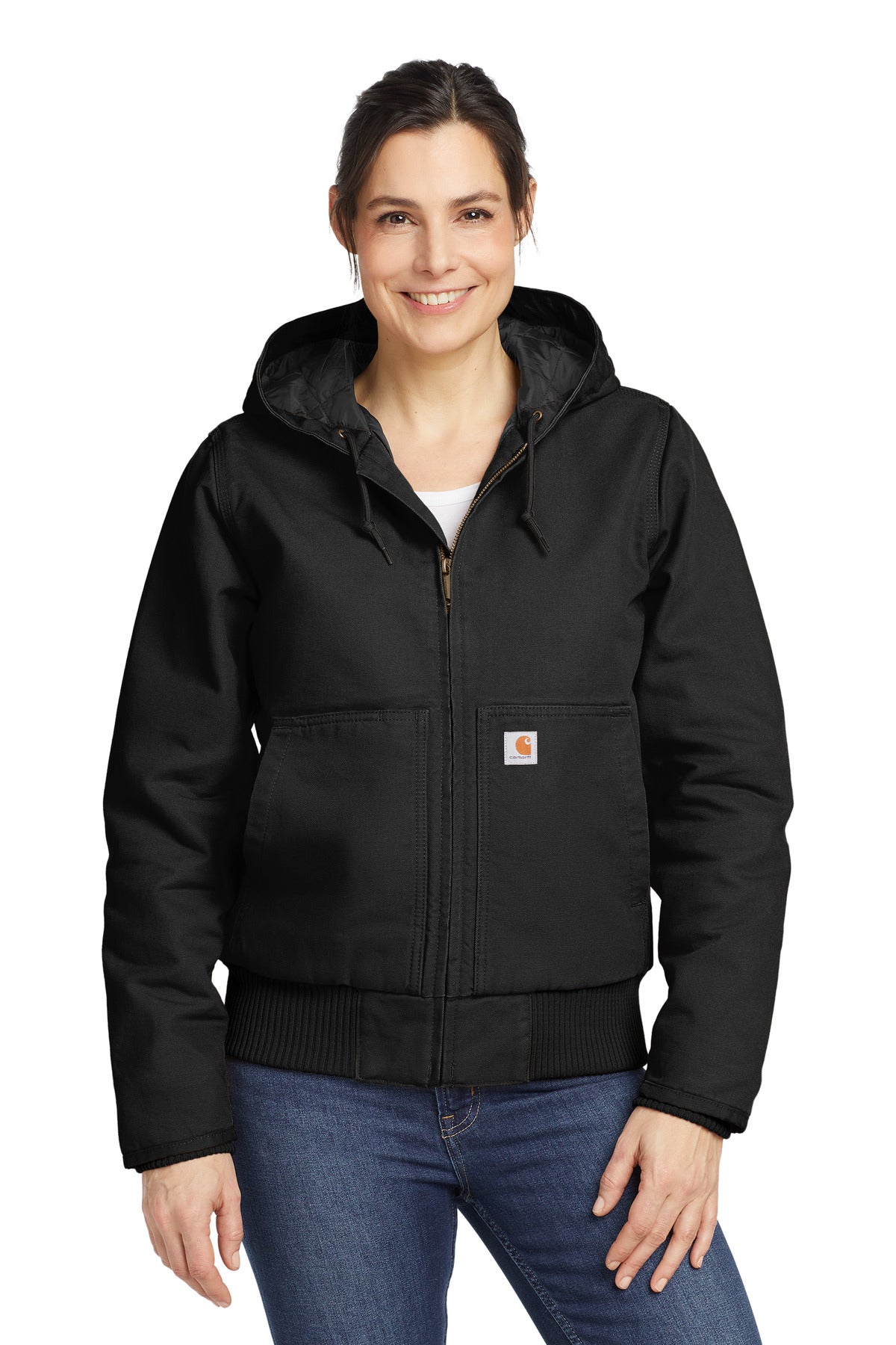 Carhartt Women's Washed Duck Active Jac. CT104053