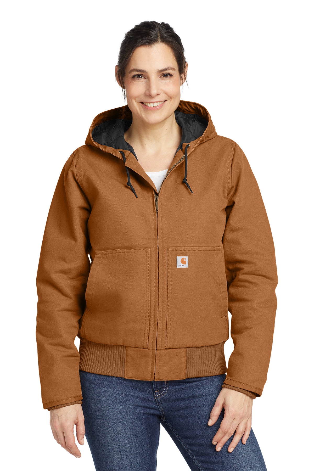 Carhartt Women's Washed Duck Active Jac. CT104053