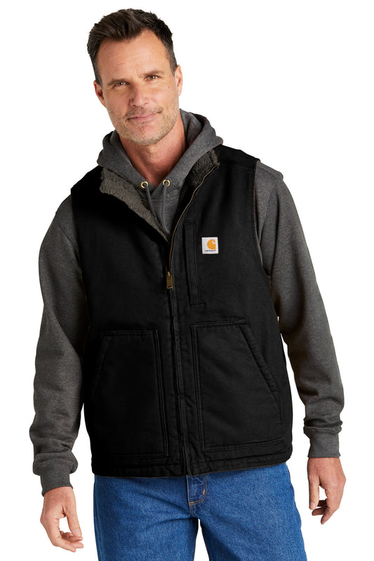 Carhartt Sherpa-Lined Mock Neck Vest CT104277