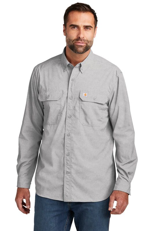 Carhartt Force Solid Long Sleeve Shirt CT105291