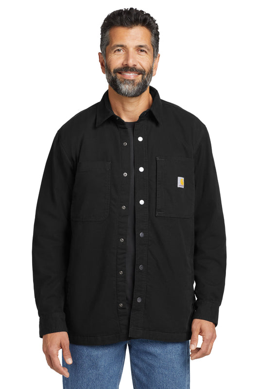 Carhartt Rugged Flex Fleece-Lined Shirt Jac CT105532