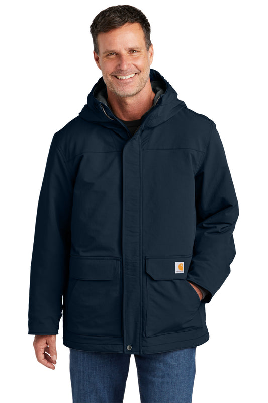 Carhartt Super Dux Insulated Hooded Coat CT105533