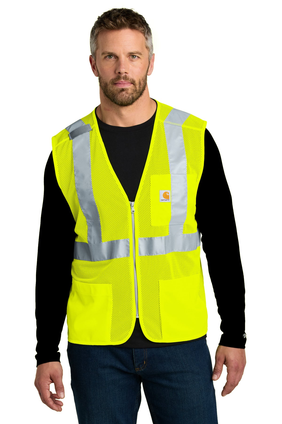 Carhartt ANSI Class 2 Mesh Zip-Front Vest CT106171