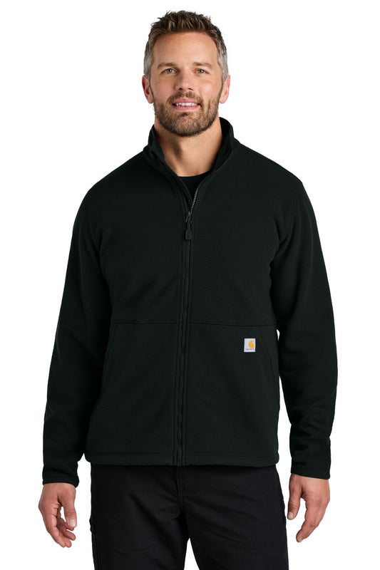 Carhartt Textured Full-Zip Fleece Jacket CT106416