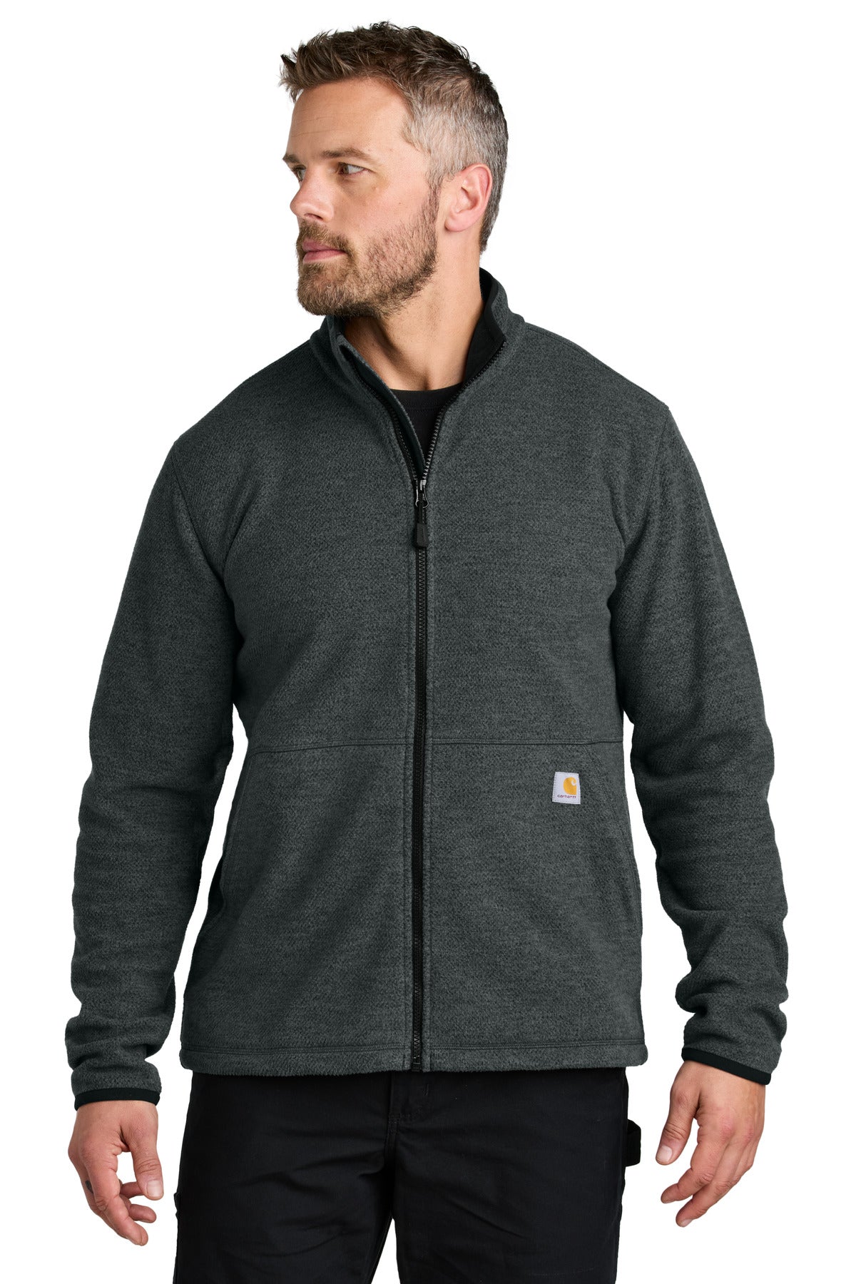 Carhartt Textured Full-Zip Fleece Jacket CT106416