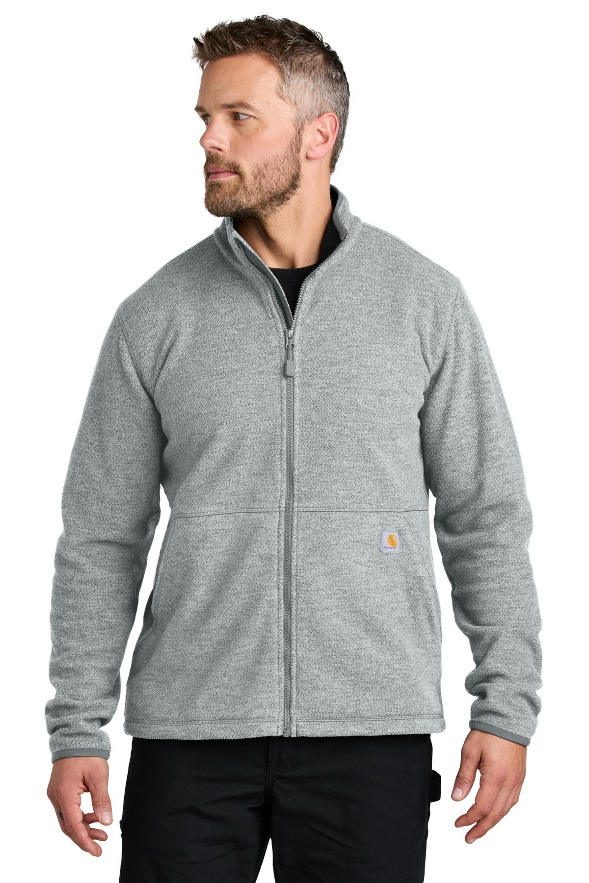 Carhartt Textured Full-Zip Fleece Jacket CT106416