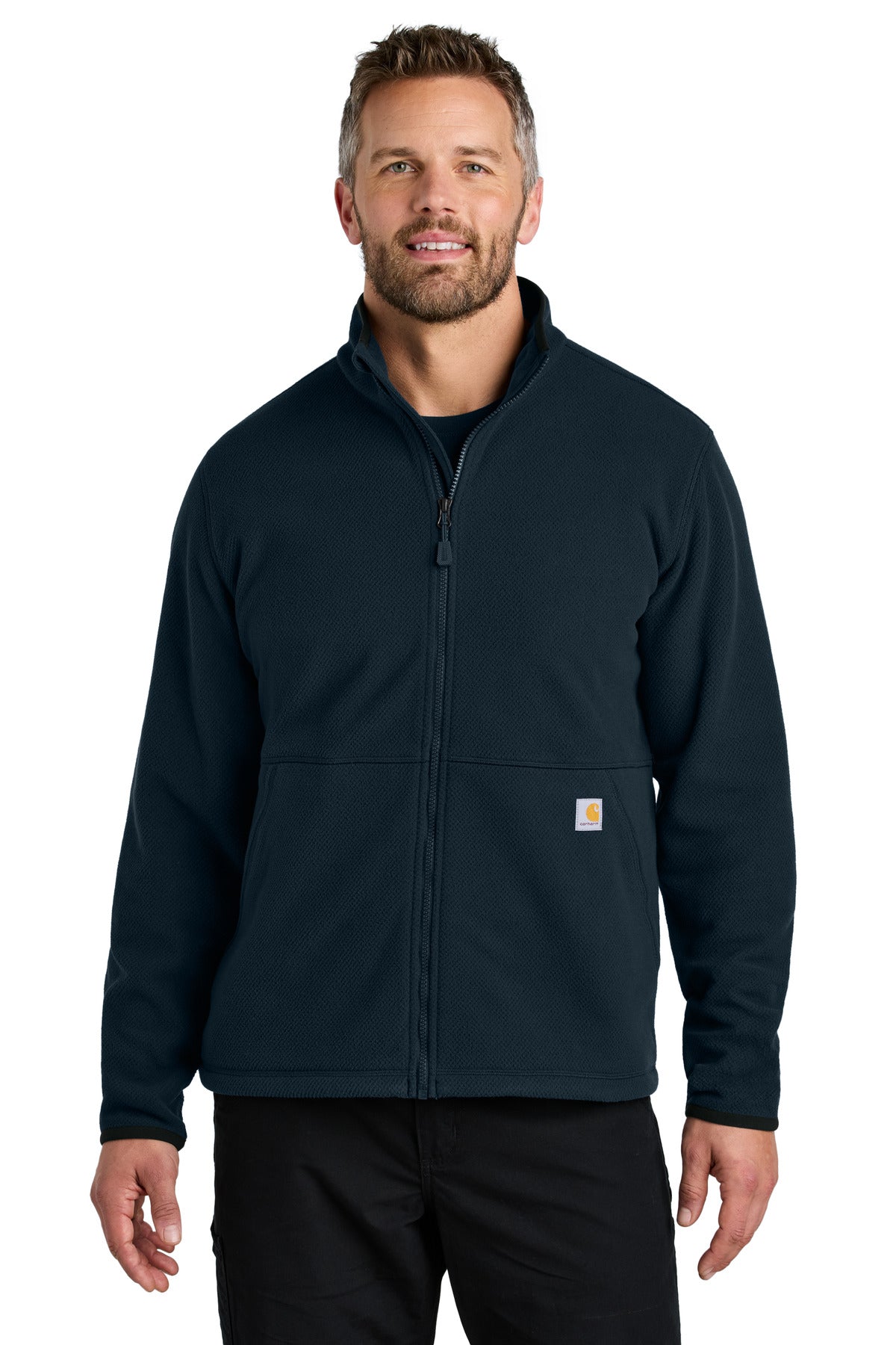 Carhartt Textured Full-Zip Fleece Jacket CT106416