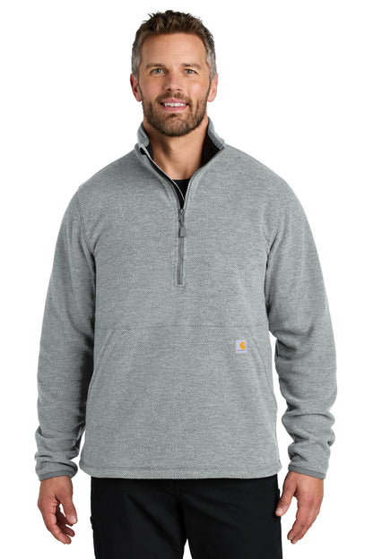 Carhartt Textured 1/2-Zip Fleece Jacket CT106417