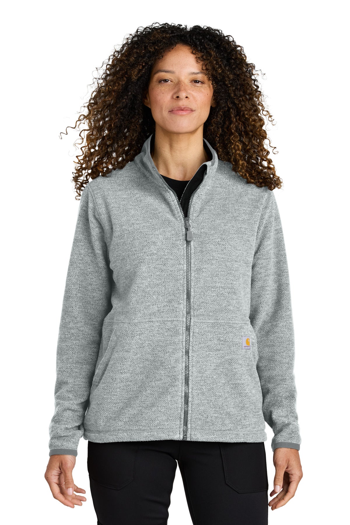 Carhartt Women's Textured Full-Zip Fleece Jacket CT106419