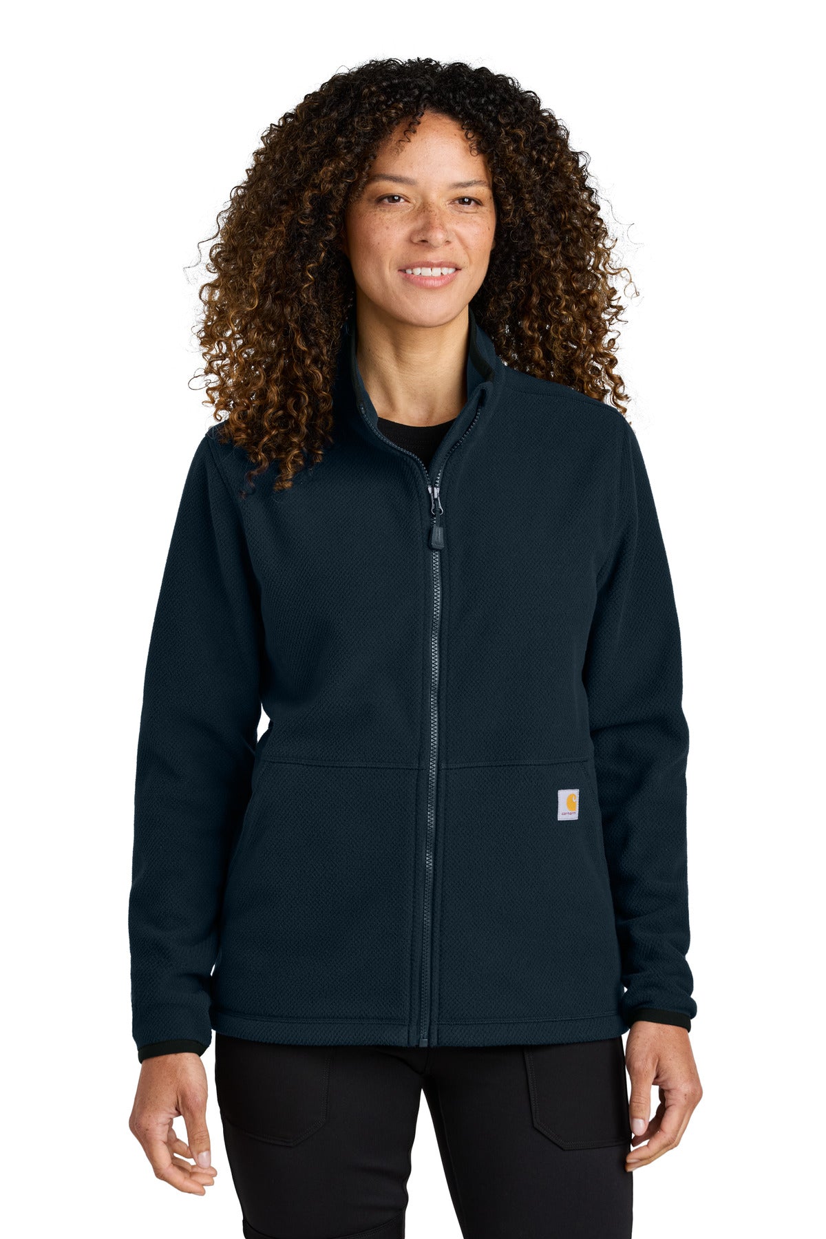 Carhartt Women's Textured Full-Zip Fleece Jacket CT106419