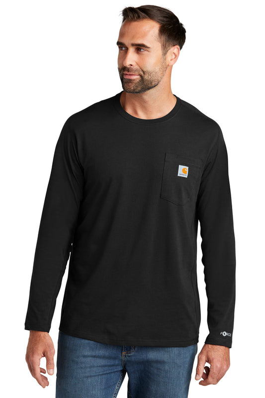 Carhartt Force Long Sleeve Pocket T-Shirt CT106656