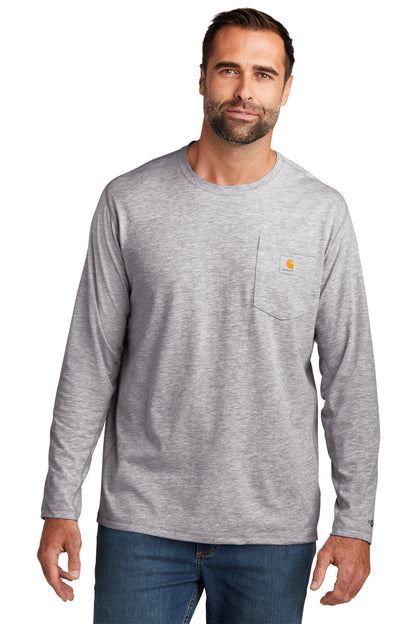 Carhartt Force Long Sleeve Pocket T-Shirt CT106656