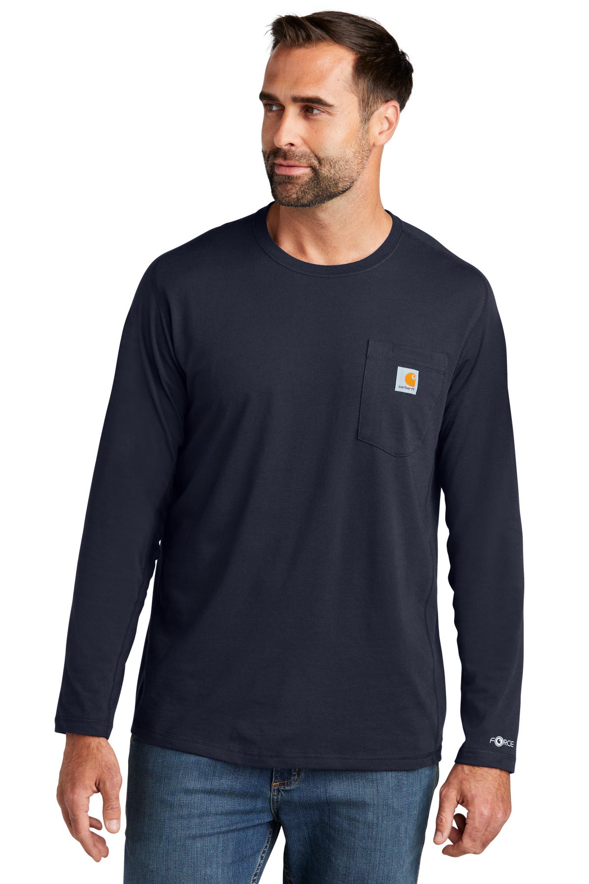 Carhartt Force Long Sleeve Pocket T-Shirt CT106656