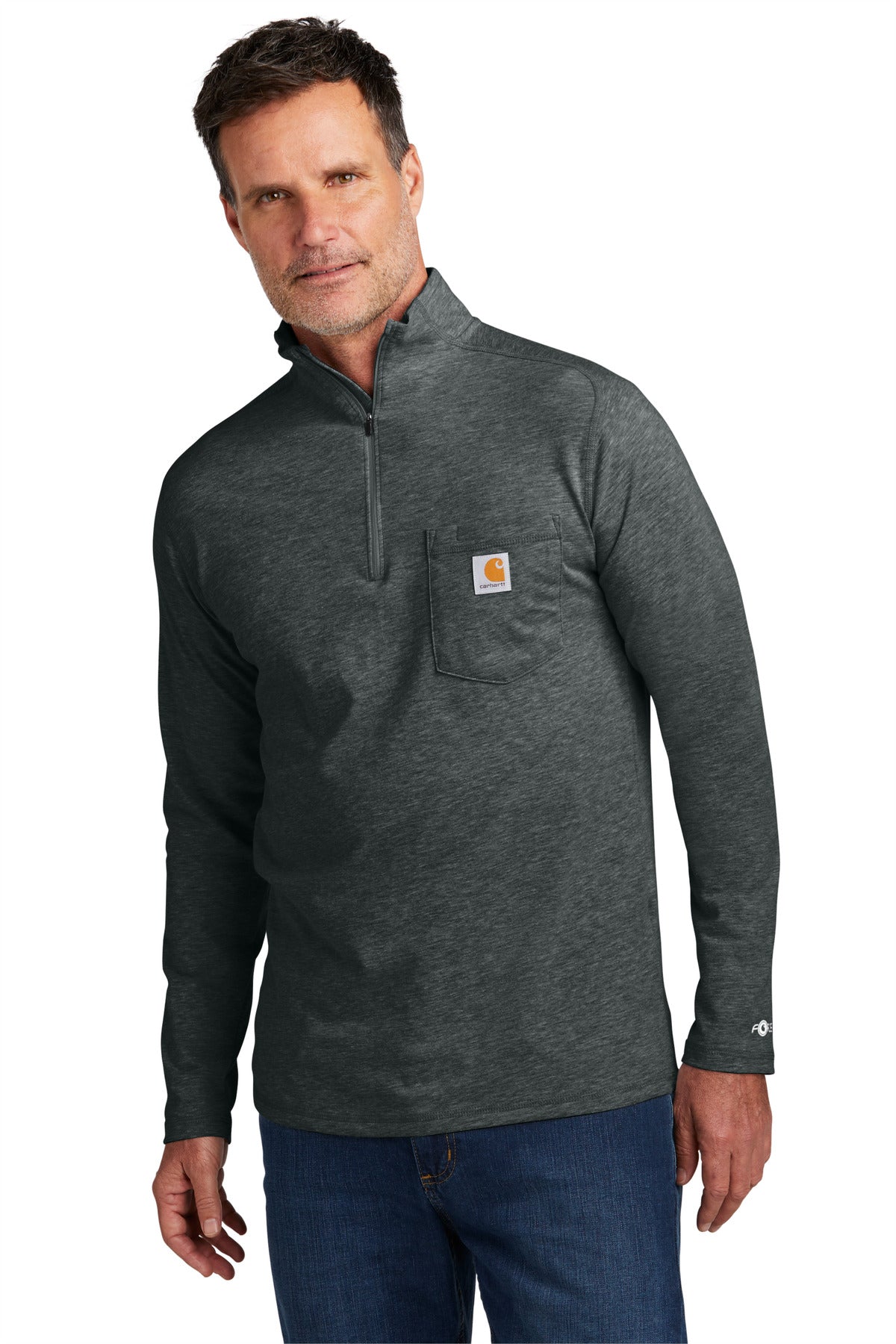 Carhartt Force 1/4-Zip Long Sleeve T-Shirt CT106660