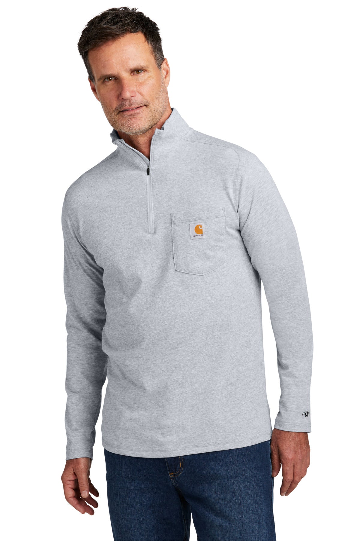 Carhartt Force 1/4-Zip Long Sleeve T-Shirt CT106660