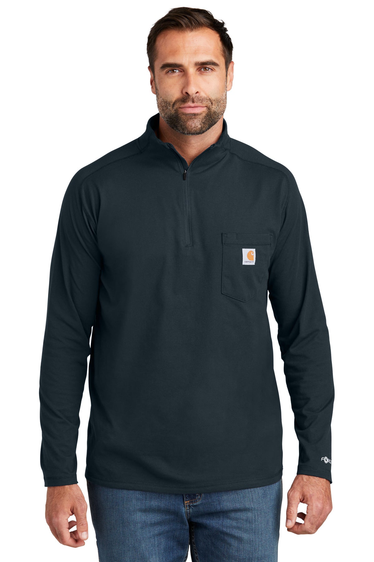 Carhartt Force 1/4-Zip Long Sleeve T-Shirt CT106660