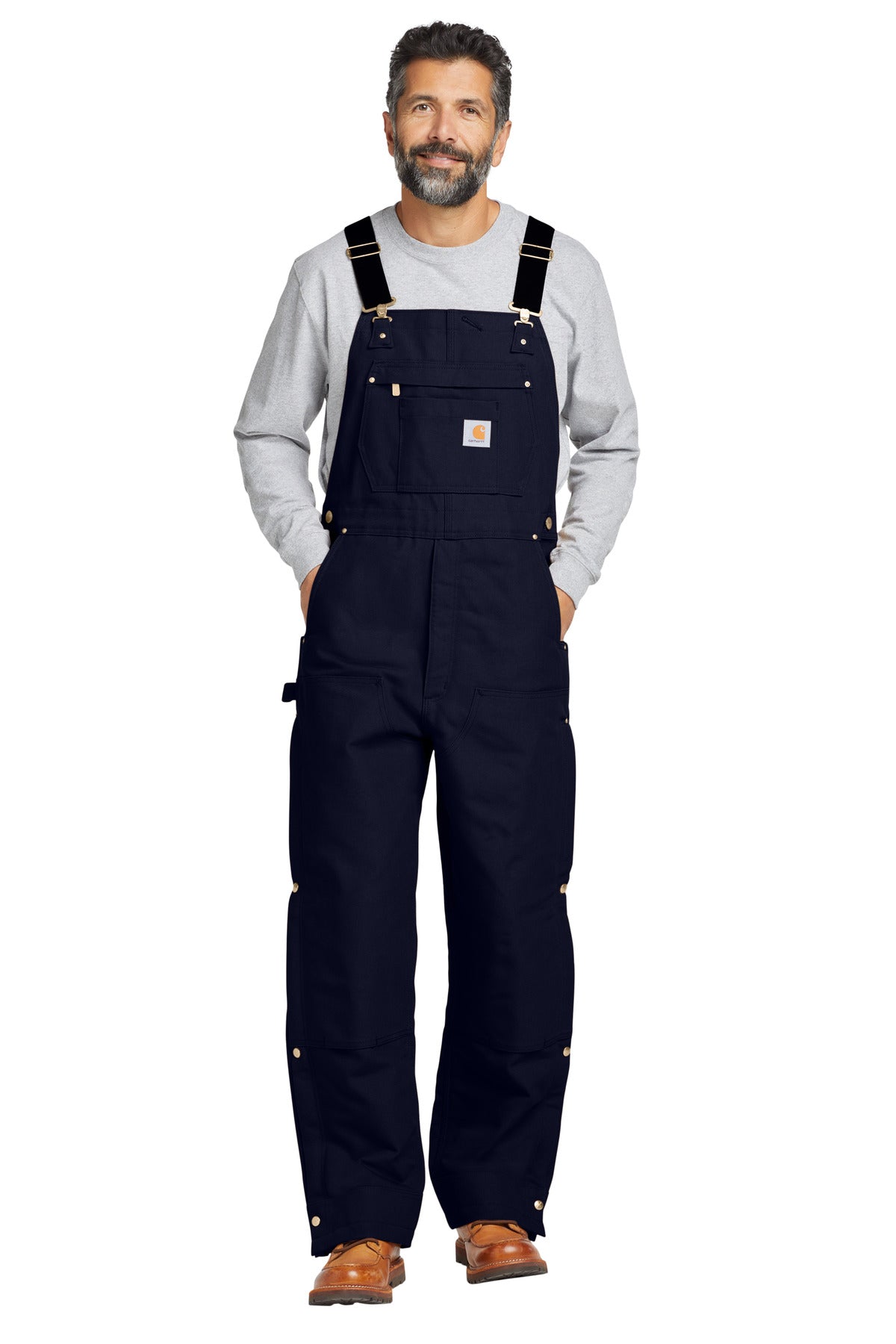 Carhartt Firm Duck Insulated Bib Overalls CT106672