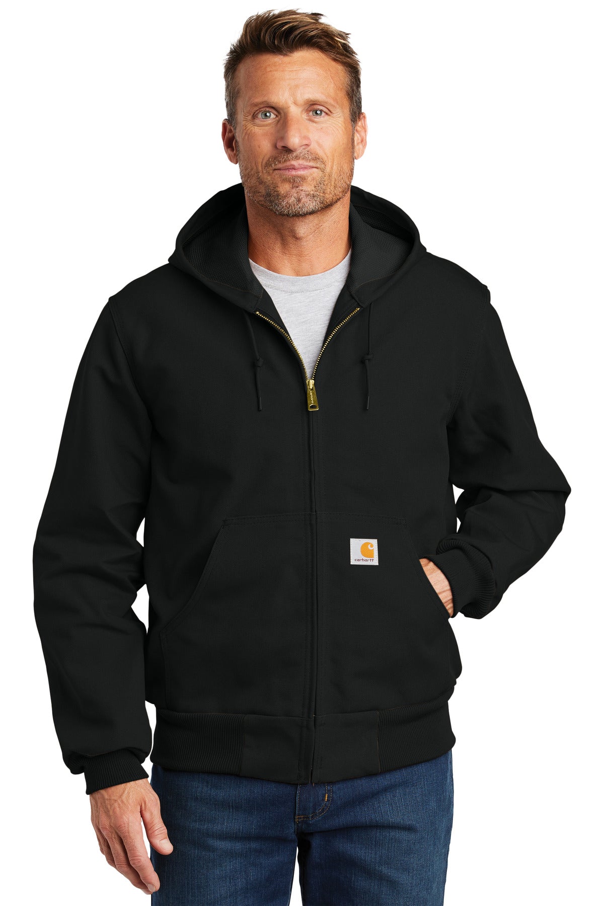 Carhartt  Thermal-Lined Duck Active Jac.  CT106678