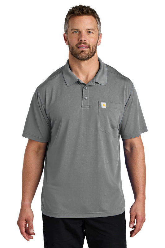 Carhartt Force Snag-Resistant Pocket Polo CT106880