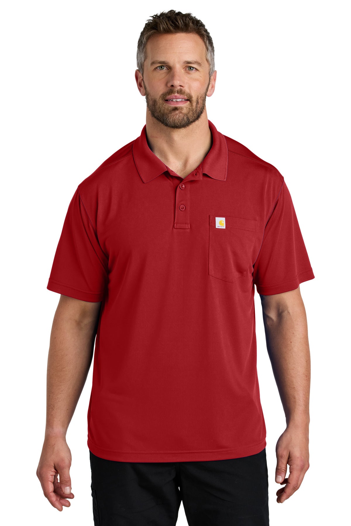 Carhartt Force Snag-Resistant Pocket Polo CT106880