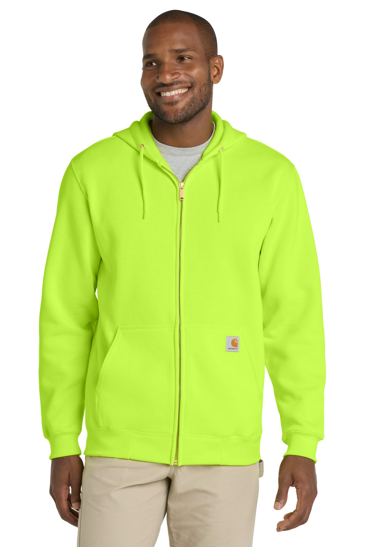 Carhartt  Midweight Hooded Zip-Front Sweatshirt. CTK122