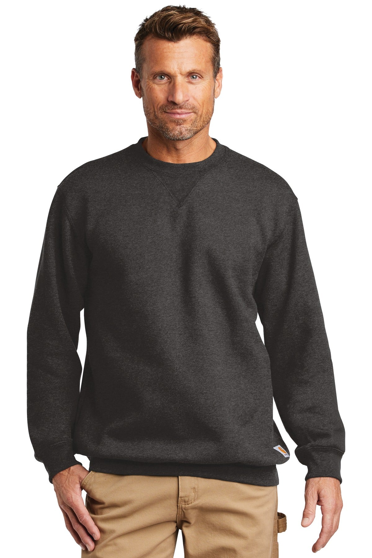 Carhartt  Midweight Crewneck Sweatshirt. CTK124