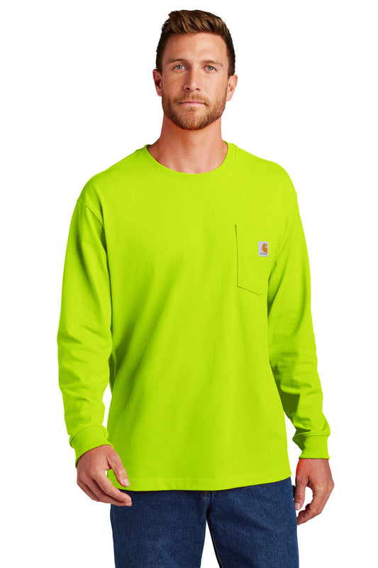 Carhartt  Workwear Pocket Long Sleeve T-Shirt. CTK126